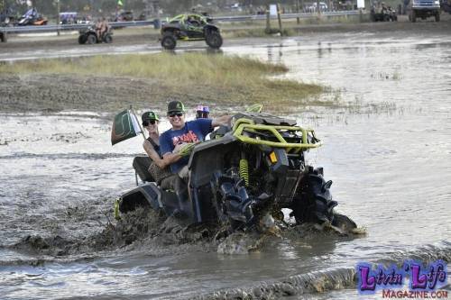 Trucks Gone Wild 15th Anniversary at the Redneck Mud Park