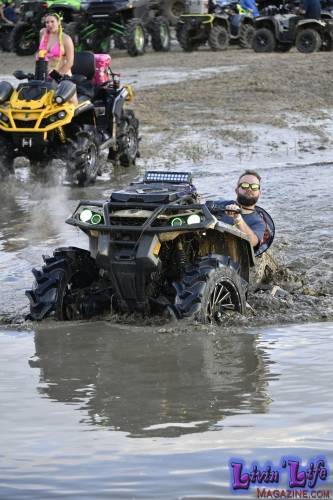 Trucks Gone Wild 15th Anniversary at the Redneck Mud Park