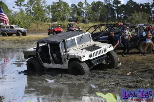 Trucks Gone Wild 15th Anniversary at the Redneck Mud Park