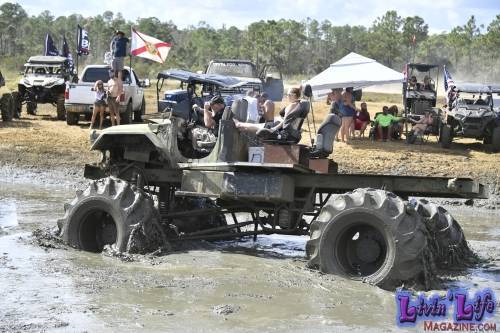 Trucks Gone Wild 15th Anniversary at the Redneck Mud Park