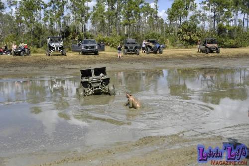 Trucks Gone Wild 15th Anniversary at the Redneck Mud Park