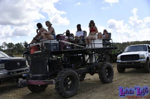 Trucks Gone Wild 15th Anniversary at the Redneck Mud Park