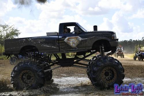 Trucks Gone Wild 15th Anniversary at the Redneck Mud Park