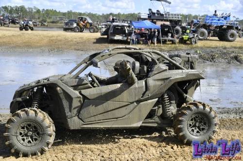 Trucks Gone Wild 15th Anniversary at the Redneck Mud Park