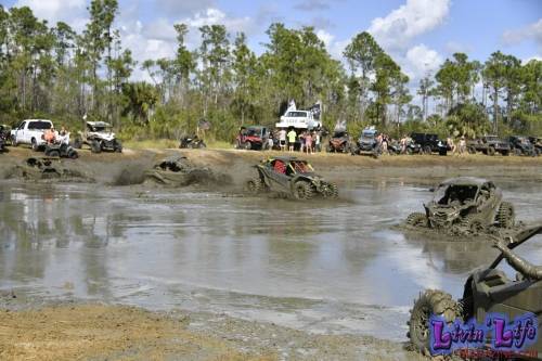 Trucks Gone Wild 15th Anniversary at the Redneck Mud Park