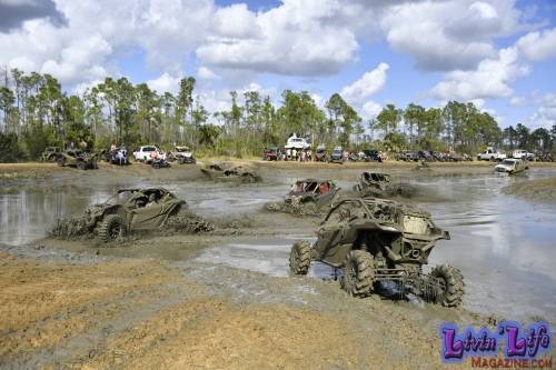 Trucks Gone Wild 15th Anniversary at the Redneck Mud Park