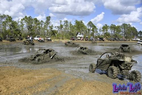 Trucks Gone Wild 15th Anniversary at the Redneck Mud Park