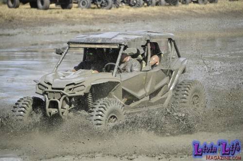 Trucks Gone Wild 15th Anniversary at the Redneck Mud Park