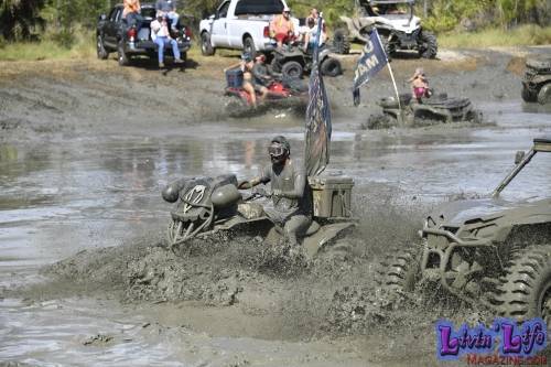 Trucks Gone Wild 15th Anniversary at the Redneck Mud Park