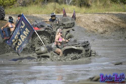 Trucks Gone Wild 15th Anniversary at the Redneck Mud Park