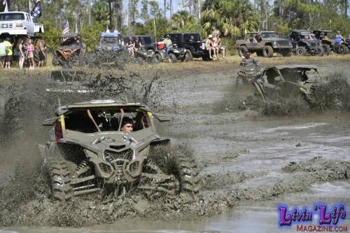 Trucks Gone Wild 15th Anniversary at the Redneck Mud Park
