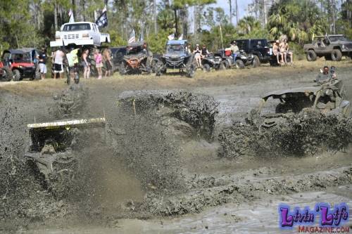 Trucks Gone Wild 15th Anniversary at the Redneck Mud Park