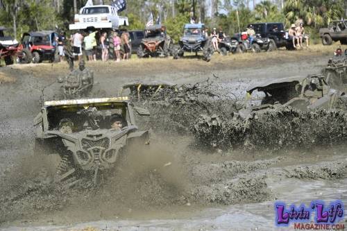 Trucks Gone Wild 15th Anniversary at the Redneck Mud Park