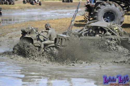 Trucks Gone Wild 15th Anniversary at the Redneck Mud Park