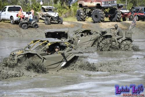 Trucks Gone Wild 15th Anniversary at the Redneck Mud Park