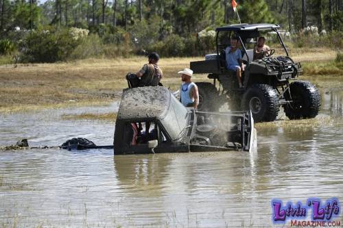 Trucks Gone Wild 15th Anniversary at the Redneck Mud Park