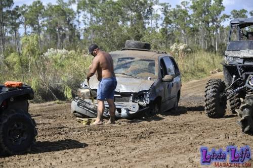 Trucks Gone Wild 15th Anniversary at the Redneck Mud Park