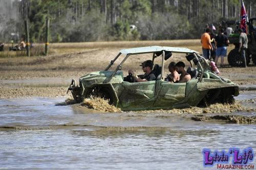 Trucks Gone Wild 15th Anniversary at the Redneck Mud Park