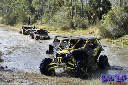 Trucks Gone Wild 15th Anniversary at the Redneck Mud Park