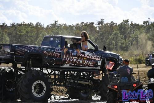 Trucks Gone Wild 15th Anniversary at the Redneck Mud Park