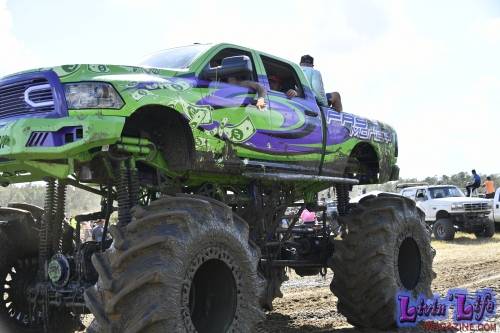 Trucks Gone Wild 15th Anniversary at the Redneck Mud Park