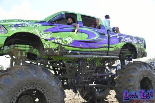 Trucks Gone Wild 15th Anniversary at the Redneck Mud Park