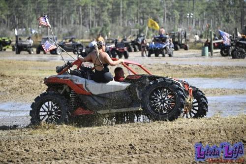 Trucks Gone Wild 15th Anniversary at the Redneck Mud Park