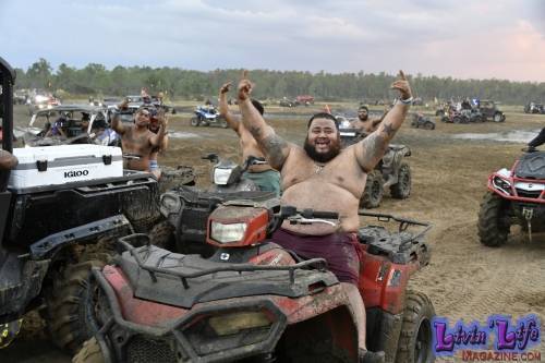 Trucks Gone Wild 15th Anniversary at the Redneck Mud Park