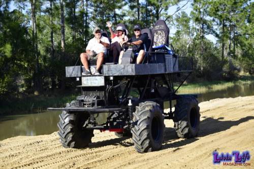 Trucks Gone Wild at Redneck Mud Park - Spring Break - Daytime 0031