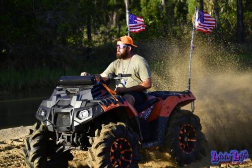 Trucks Gone Wild at Redneck Mud Park - Spring Break - Daytime 0058