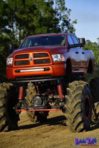 Trucks Gone Wild at Redneck Mud Park - Spring Break - Daytime 0069