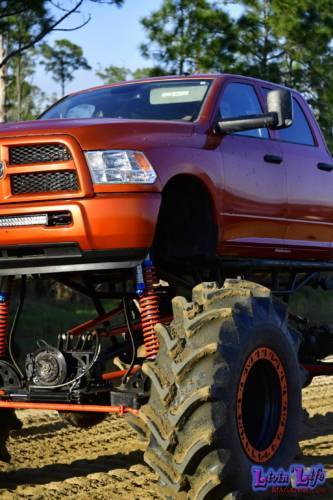 Trucks Gone Wild at Redneck Mud Park - Spring Break - Daytime 0073