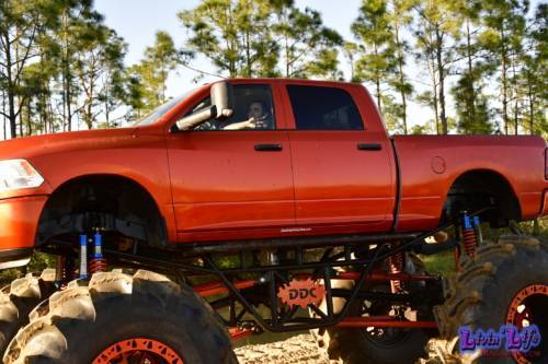 Trucks Gone Wild at Redneck Mud Park - Spring Break - Daytime 0075