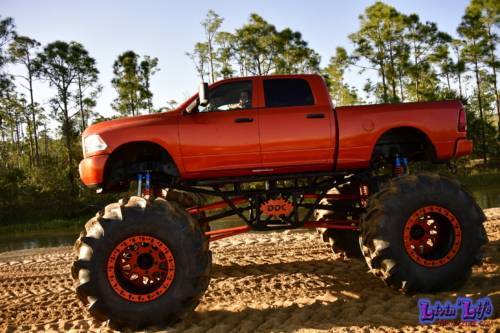 Trucks Gone Wild at Redneck Mud Park - Spring Break - Daytime 0078