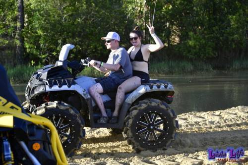 Trucks Gone Wild at Redneck Mud Park - Spring Break - Daytime 0080