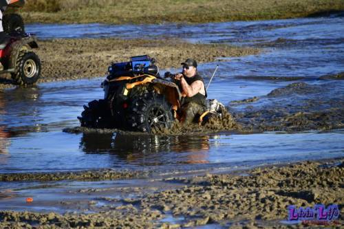 Trucks Gone Wild at Redneck Mud Park - Spring Break - Daytime 0107