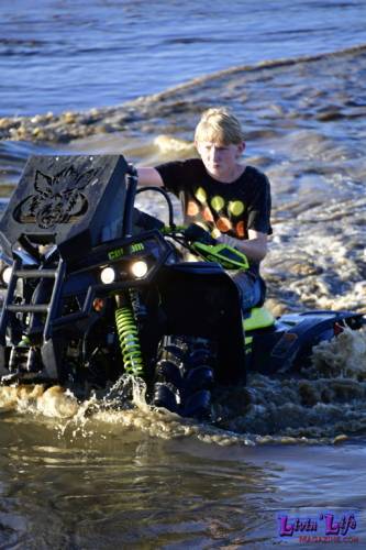 Trucks Gone Wild at Redneck Mud Park - Spring Break - Daytime 0124