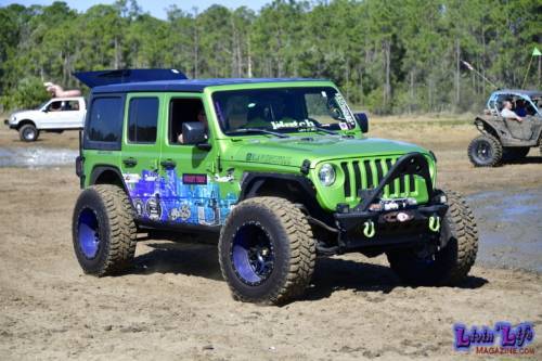 Trucks Gone Wild at Redneck Mud Park - Spring Break - Daytime 0175
