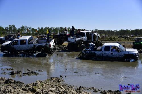 Trucks Gone Wild at Redneck Mud Park - Spring Break - Daytime 0178