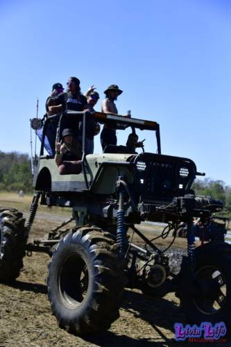 Trucks Gone Wild at Redneck Mud Park - Spring Break - Daytime 0185