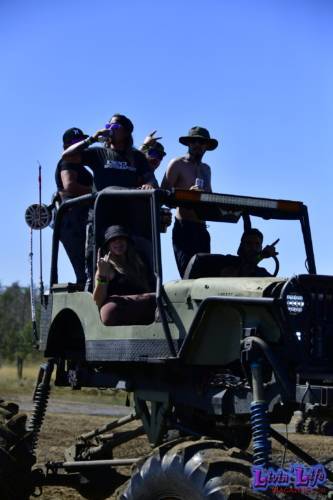 Trucks Gone Wild at Redneck Mud Park - Spring Break - Daytime 0187
