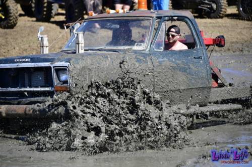 Trucks Gone Wild at Redneck Mud Park - Spring Break - Daytime 0199