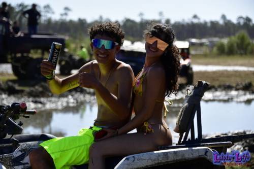 Trucks Gone Wild at Redneck Mud Park - Spring Break - Daytime 0205