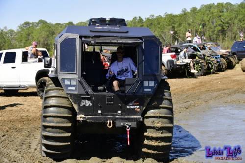 Trucks Gone Wild at Redneck Mud Park - Spring Break - Daytime 0218