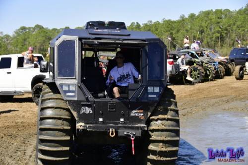 Trucks Gone Wild at Redneck Mud Park - Spring Break - Daytime 0219