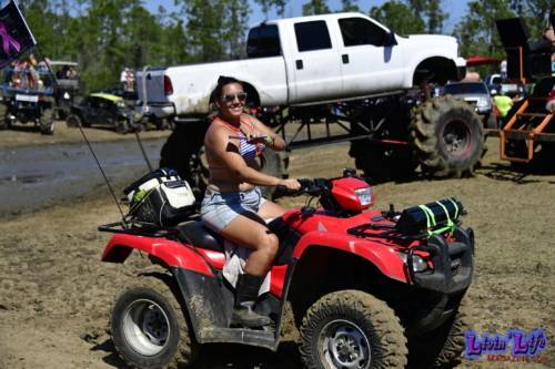 Trucks Gone Wild at Redneck Mud Park - Spring Break - Daytime 0221