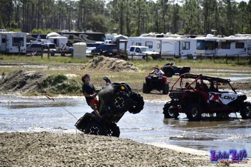 Trucks Gone Wild at Redneck Mud Park - Spring Break - Daytime 0224