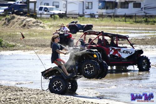 Trucks Gone Wild at Redneck Mud Park - Spring Break - Daytime 0225