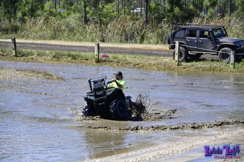 Trucks Gone Wild at Redneck Mud Park - Spring Break - Daytime 0259
