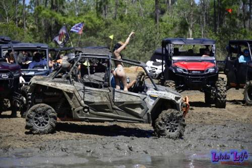 Trucks Gone Wild at Redneck Mud Park - Spring Break - Daytime 0296